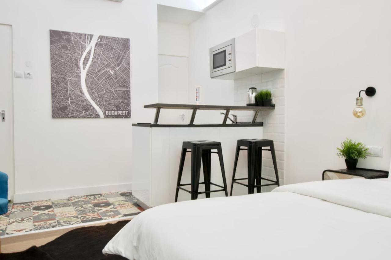 Standard Apartment By Hi5 - Nagysandor Street Budapest Exterior photo
